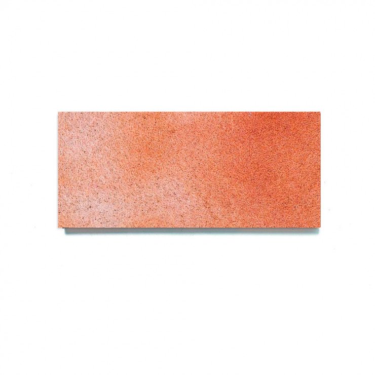 Fodpanel Viken Klassik Terracotta Glaserad Sand Mat 24x8 cm-0